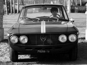 Lancia Fulvia Coupe Rallye 1.3 HF 1967 года